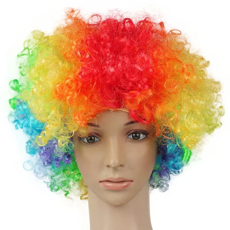Wig Clown