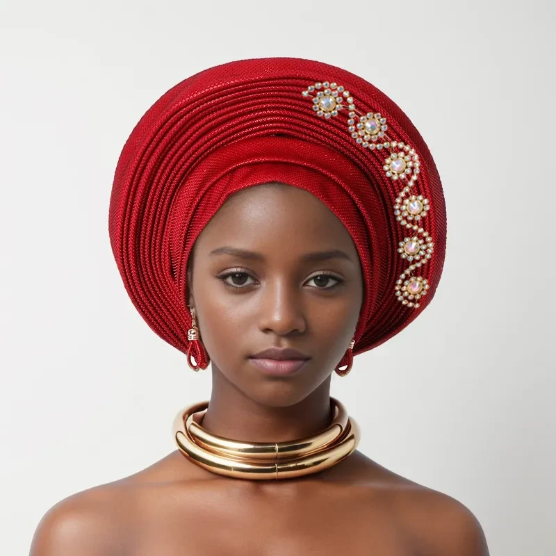 Nigerian Hats for Ladies