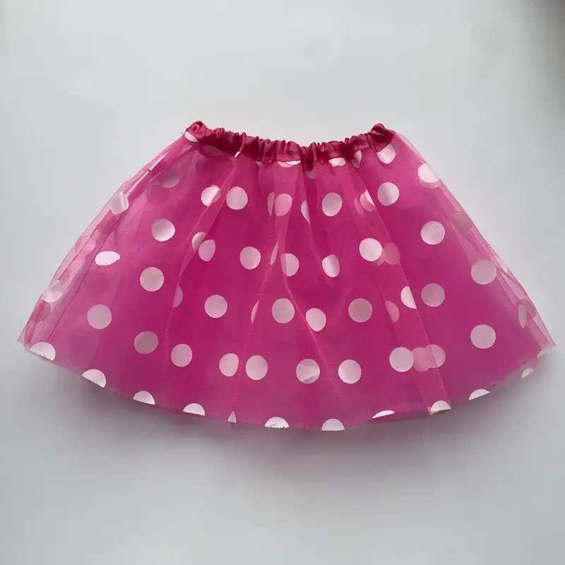 Polka Dot Tutu Skirt for Adults