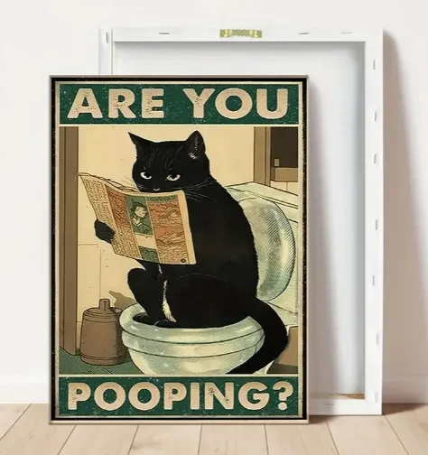 Toilet Posters and Pictures