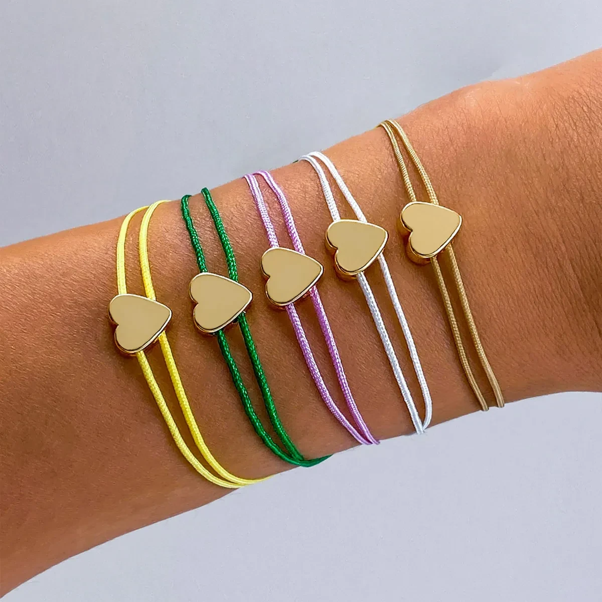 Kiwi Friendship Bracelet