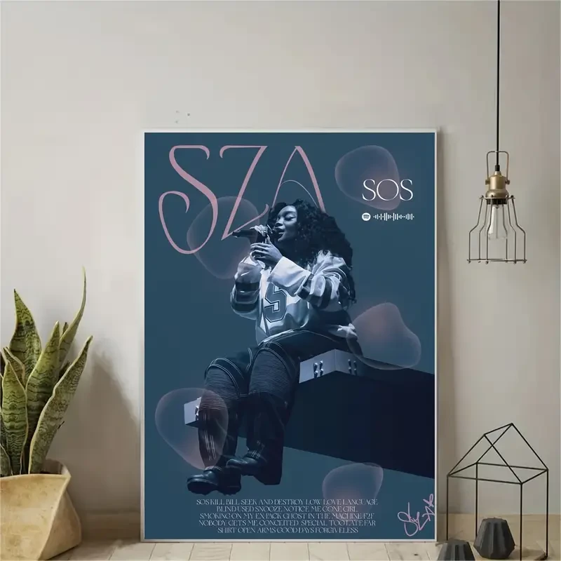 SZA Poster