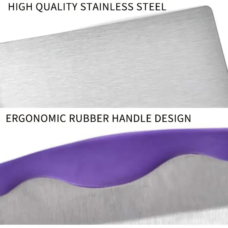 1pc Cake Safe Lifter, Stainless Steel Pizza Transfer Shovel, Square Cake Tray, Moving Plate Tool  Essential Kitchen Gadget for Precision and Ease