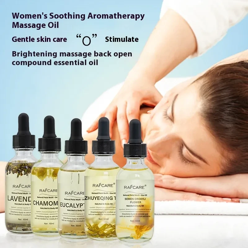 Facial Skin Care Compound Moisturizing Oil