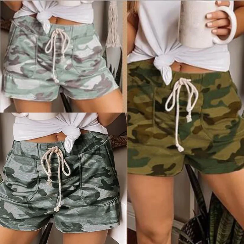 Camo Shorts
