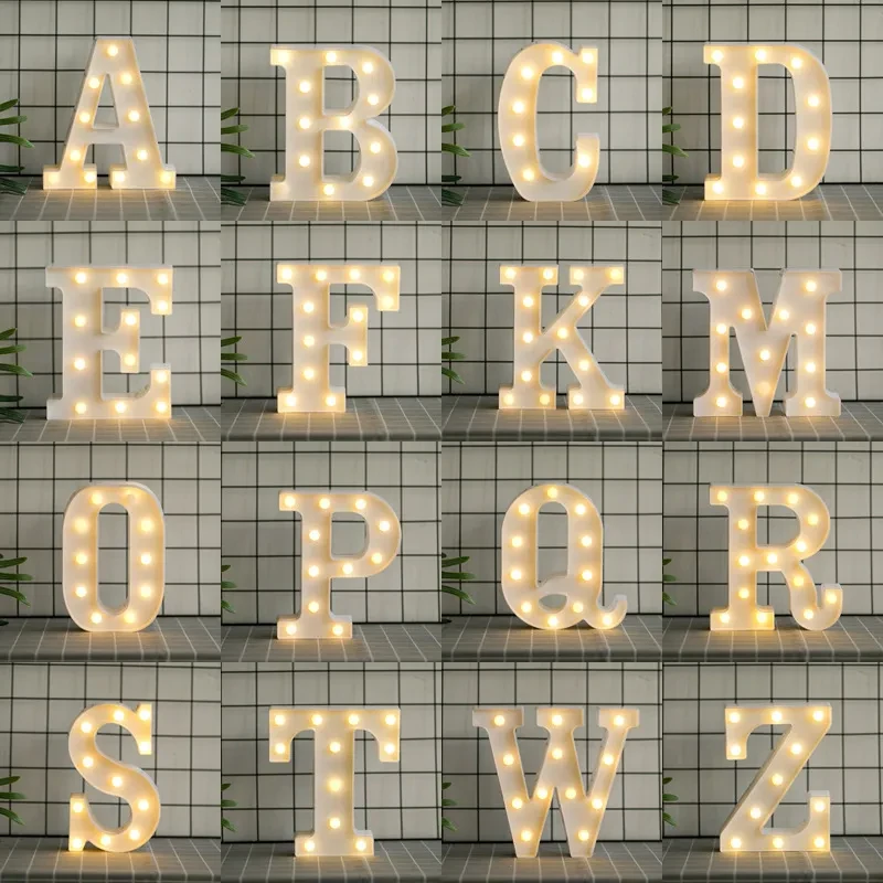 Light Up Letters
