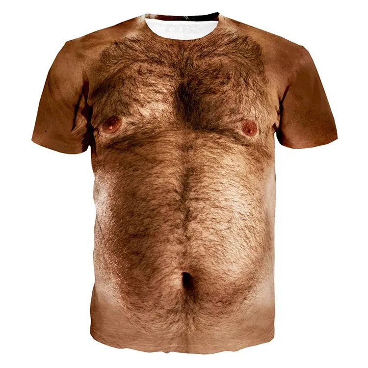 Hairy Chest Shirt