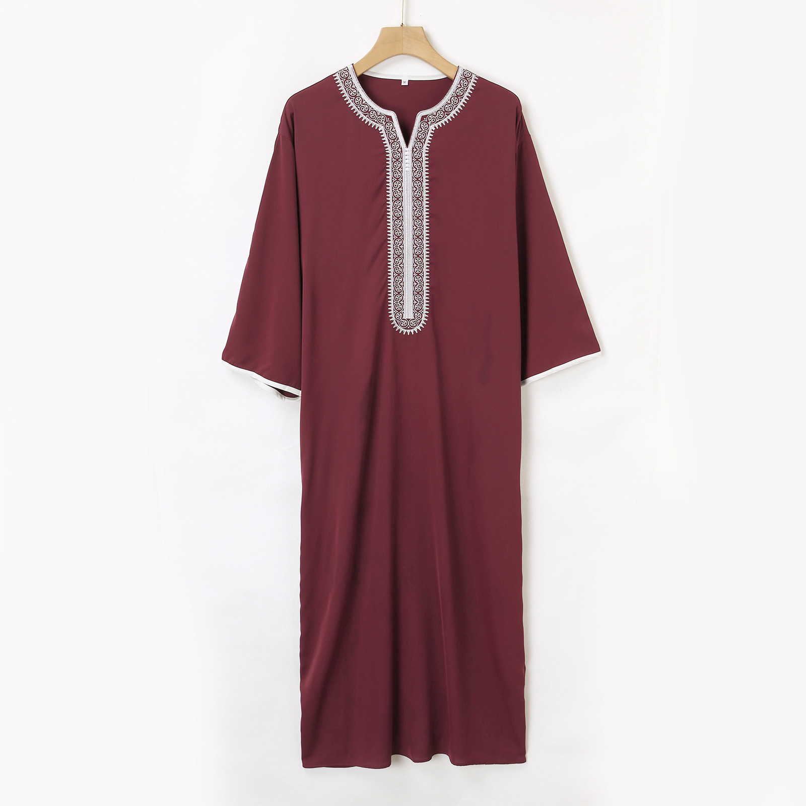 Mens Kaftan Dressing Gown