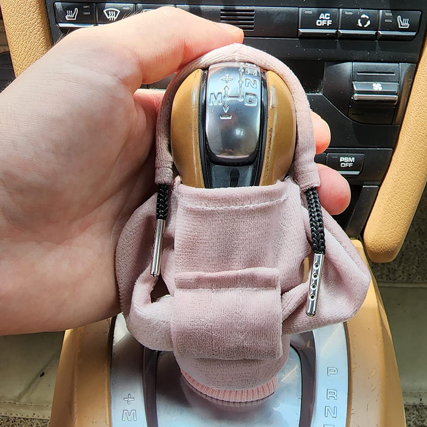Knob Hoodie Gear Shifter