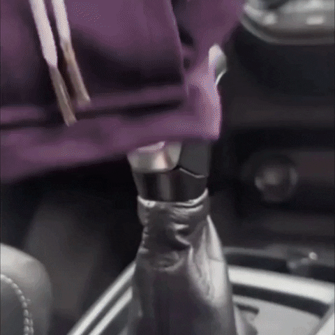 Knob Hoodie Gear Shifter