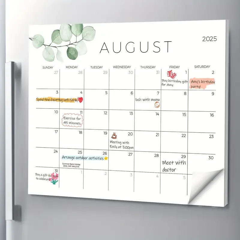 Magnetic Calendar