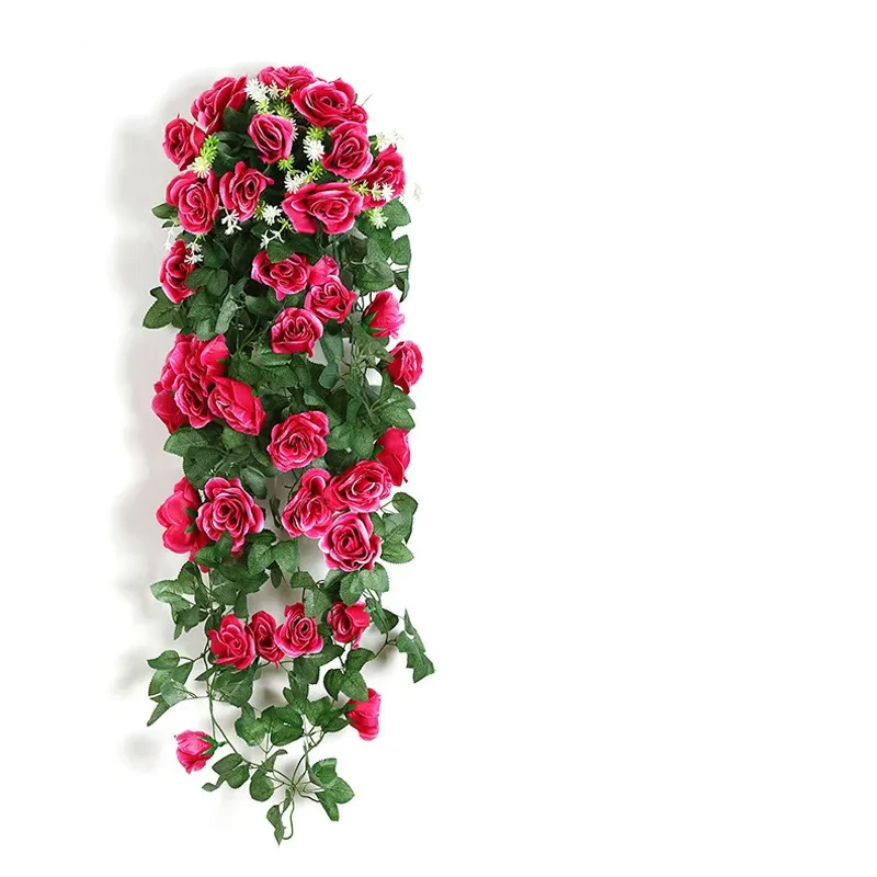 Home Imitation Flower Vine Decoration Wall Hanging