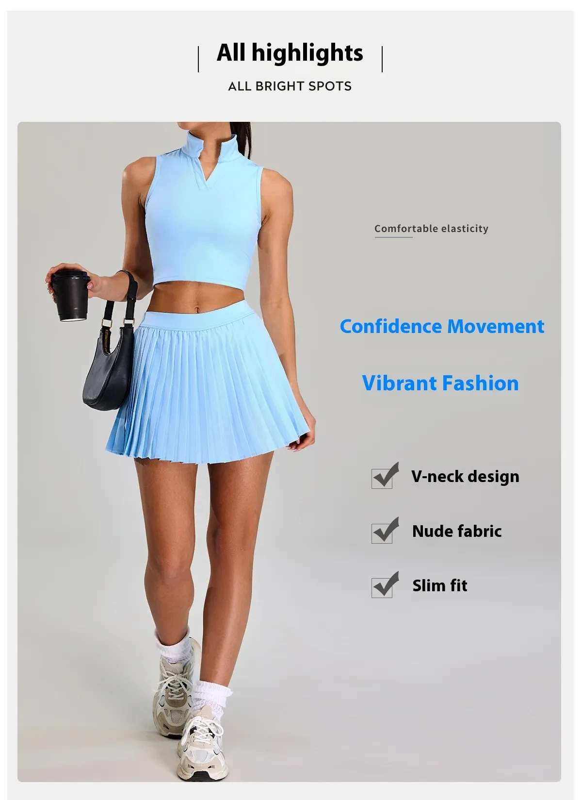 Outdoor Sports And Fitness Running Breathable T-shirt Leisure Sports Suit Women