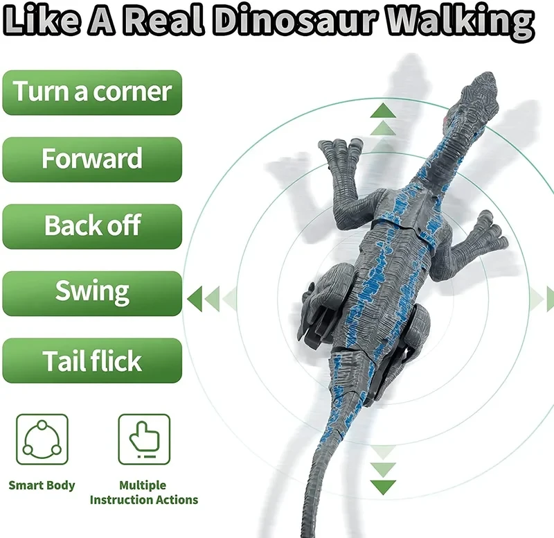 2024 Optimal Children Gifts Realistic Remote Control Dinosaurs(Buy 2 Free Shipping