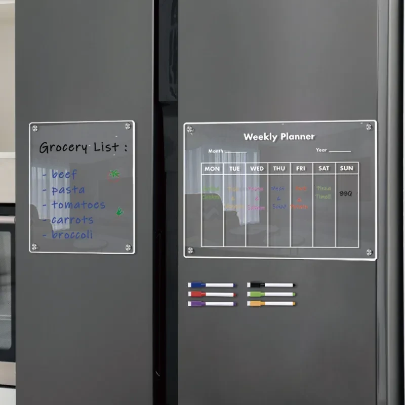 Magnetic Fridge Calendar.
