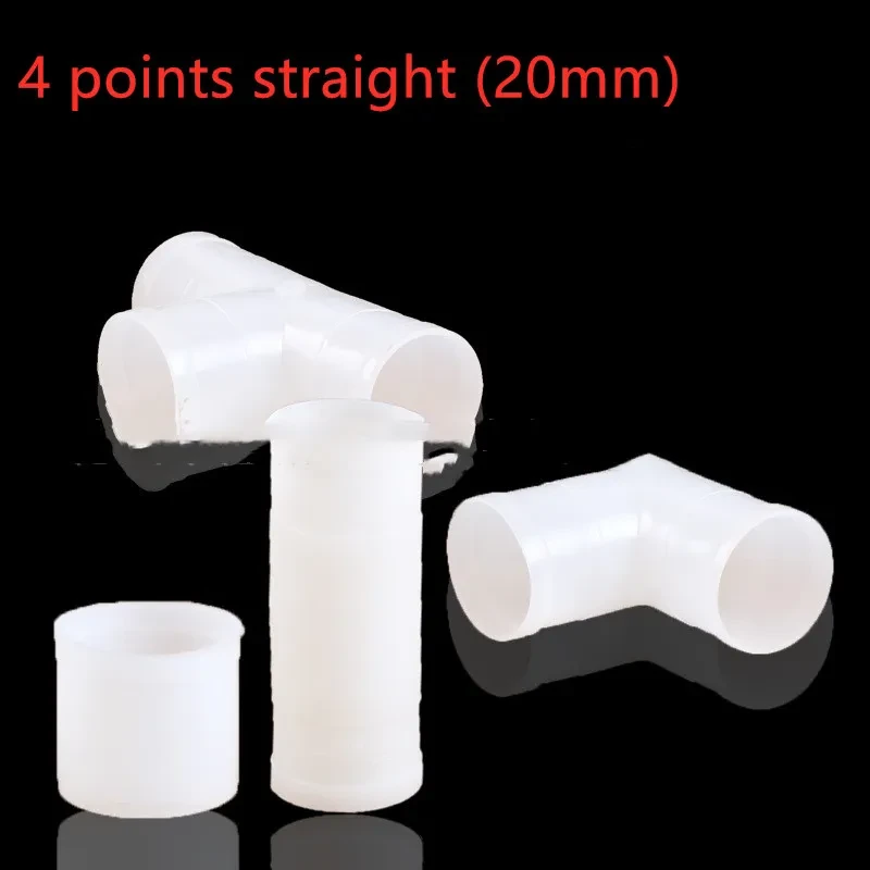 PVC 3-Way Corner Fitting