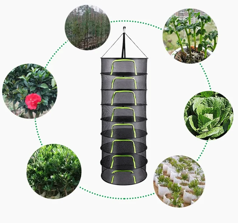 Plant Drying Rack