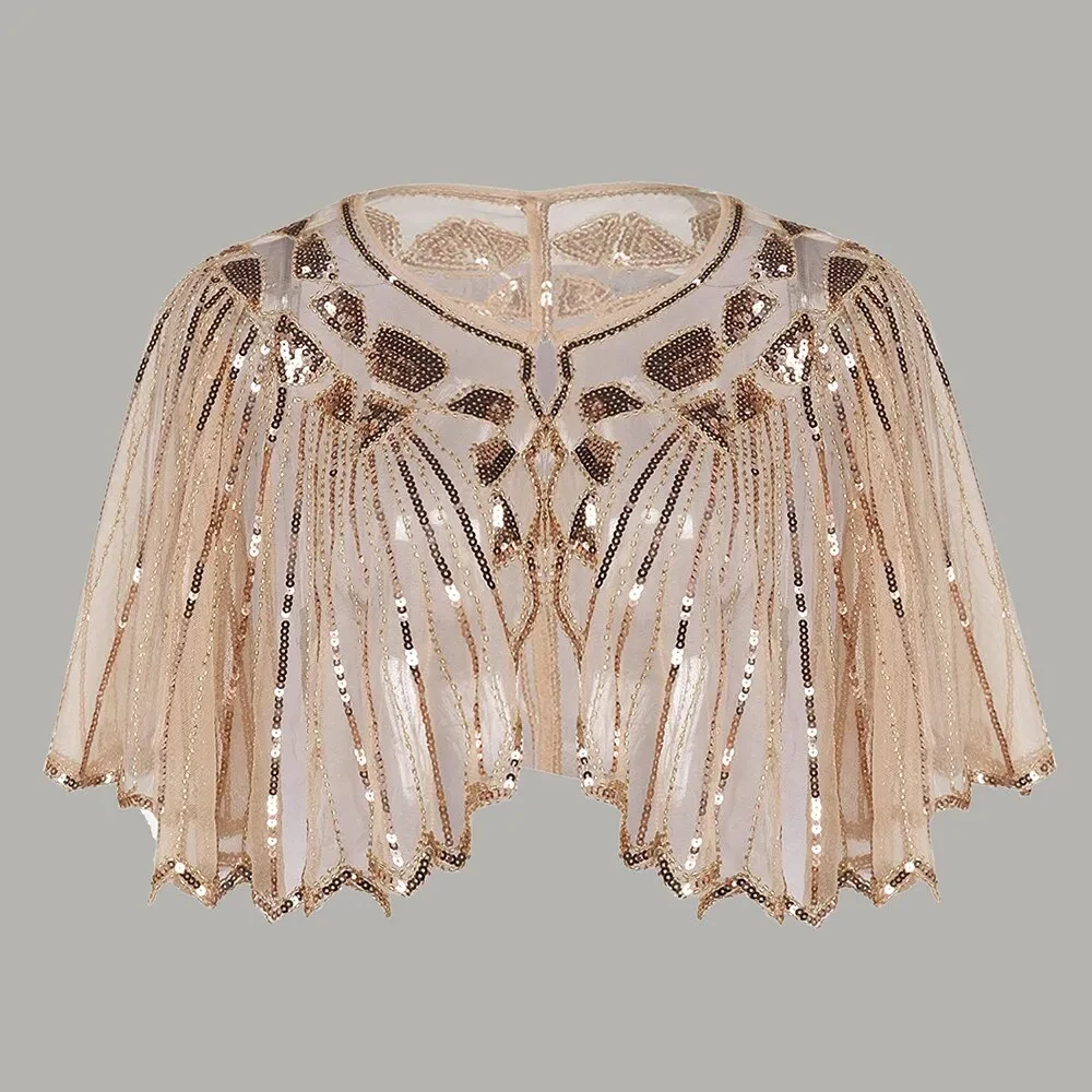 1920's Fringed Shawl