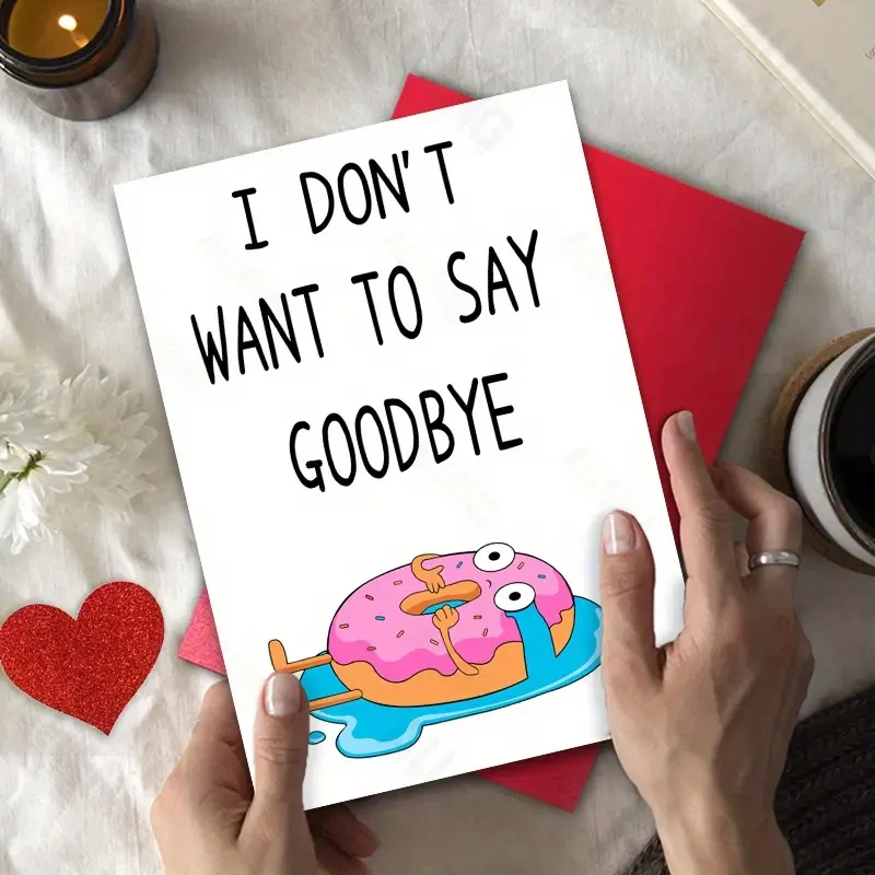 Funny Goodbye Cards for Friends
