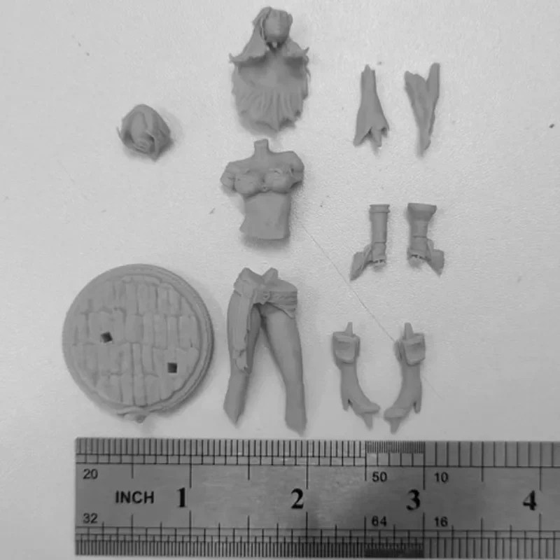 1/24 Hobby Miniature Resin Figure Model Kit