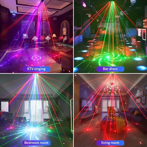 Mini portable nightclub