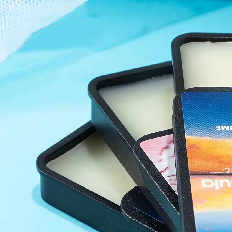 4pcs Long-Lasting and Convenient Solid Fragrances  Perfect for Travel, Daily Use, and On-the-Go Freshness