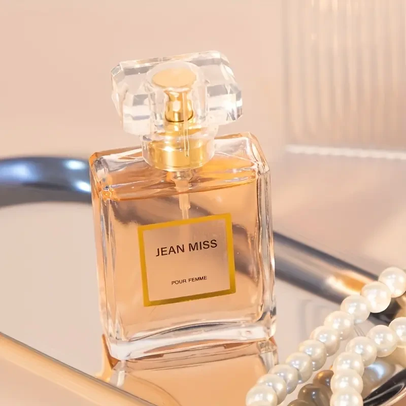 Jean Miss Elegant and Sensual Floral Fragrance for Women  Perfect for Dates and Parties, Alcohol-Based, Free from Formaldehyde