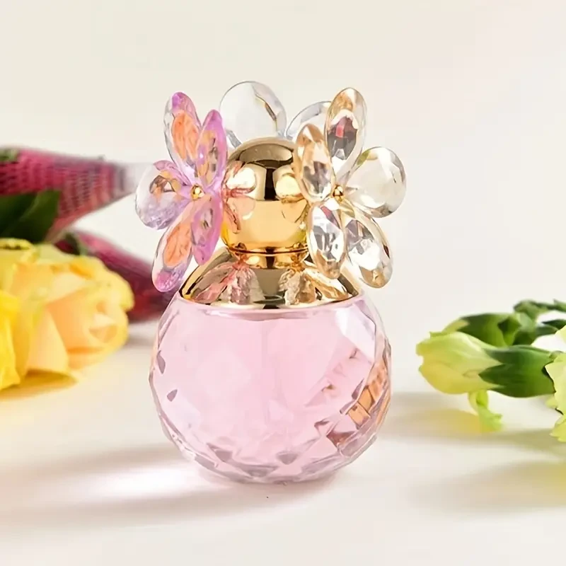 55ml Fresh Floral Fruity Perfume Long-Lasting Scent, Refreshing Floral Fruity Fragrance for Women