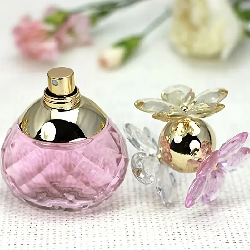 55ml Fresh Floral Fruity Perfume Long-Lasting Scent, Refreshing Floral Fruity Fragrance for Women