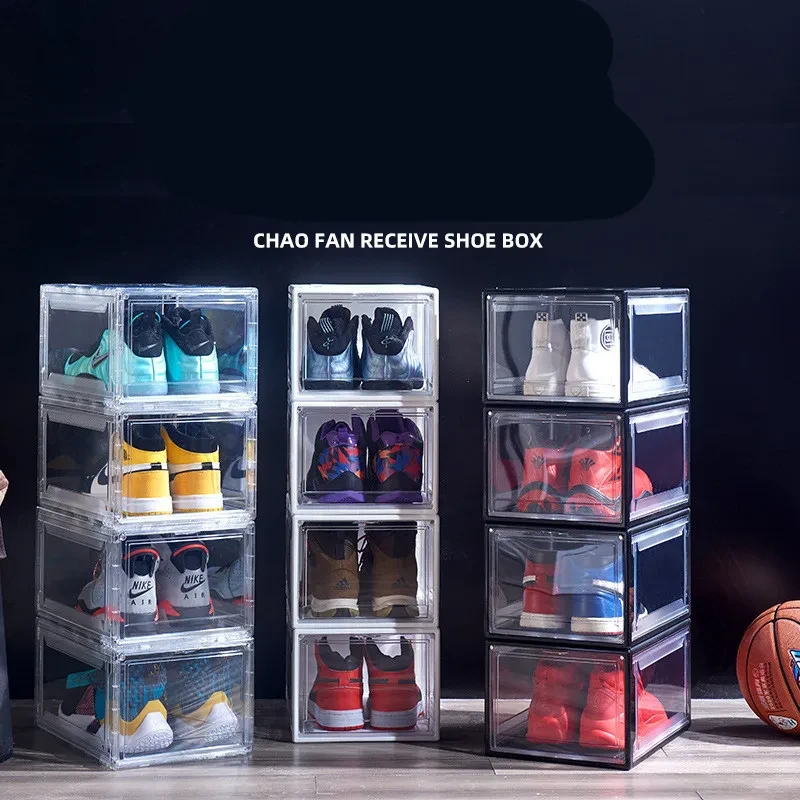 Acrylic Shoe Box Display