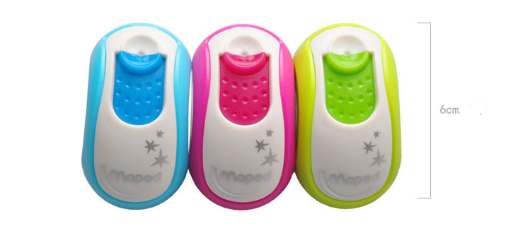 Single hole pencil sharpener