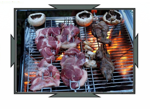 Outdoor Portable Charcoal Grill Outdoor Household Portable Stove