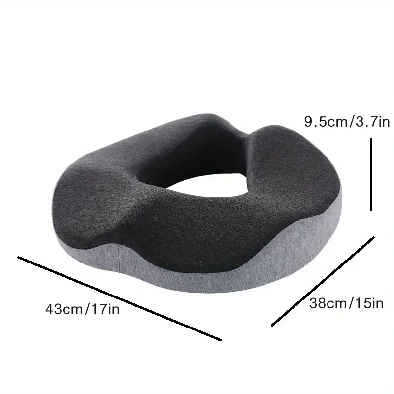 Ergonomic Memory Foam Donut Seat Cushion