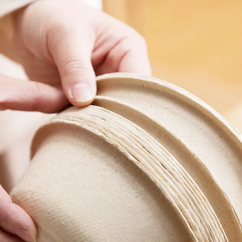 Camellia Disposable Bowl Household Thickened Lunch Box Plate Lunch Box