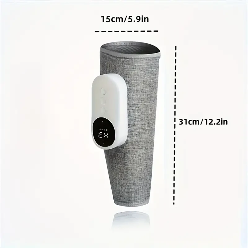 Wireless Heated Air Compression Leg Massager