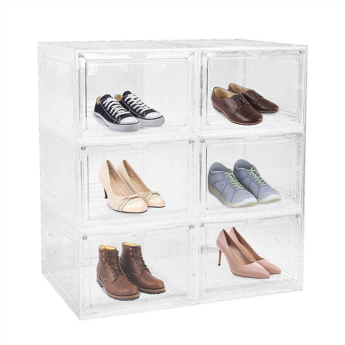 Shoe Box Storage