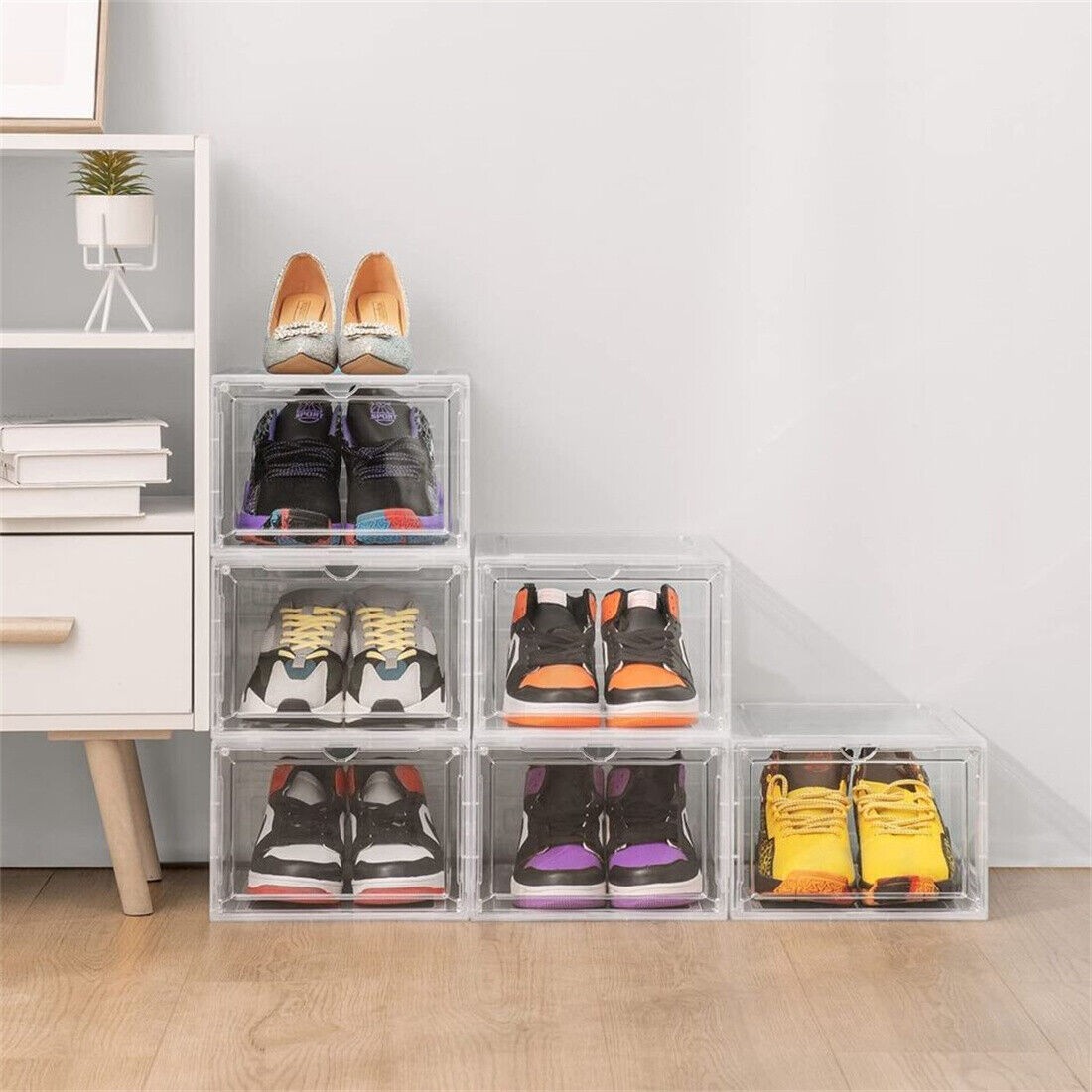 Shoe Box Storage