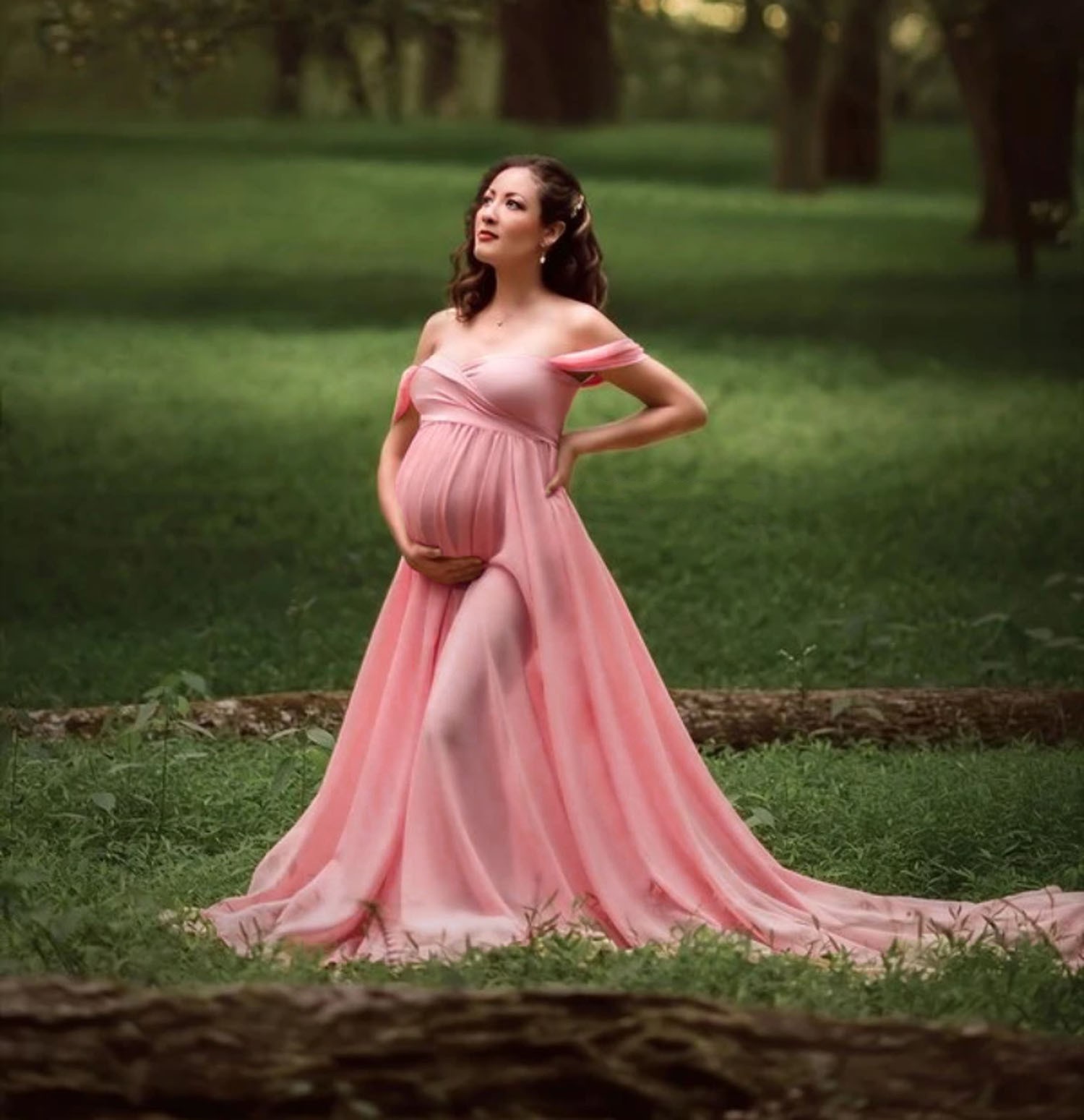 Maternity Dresses for Photoshoot