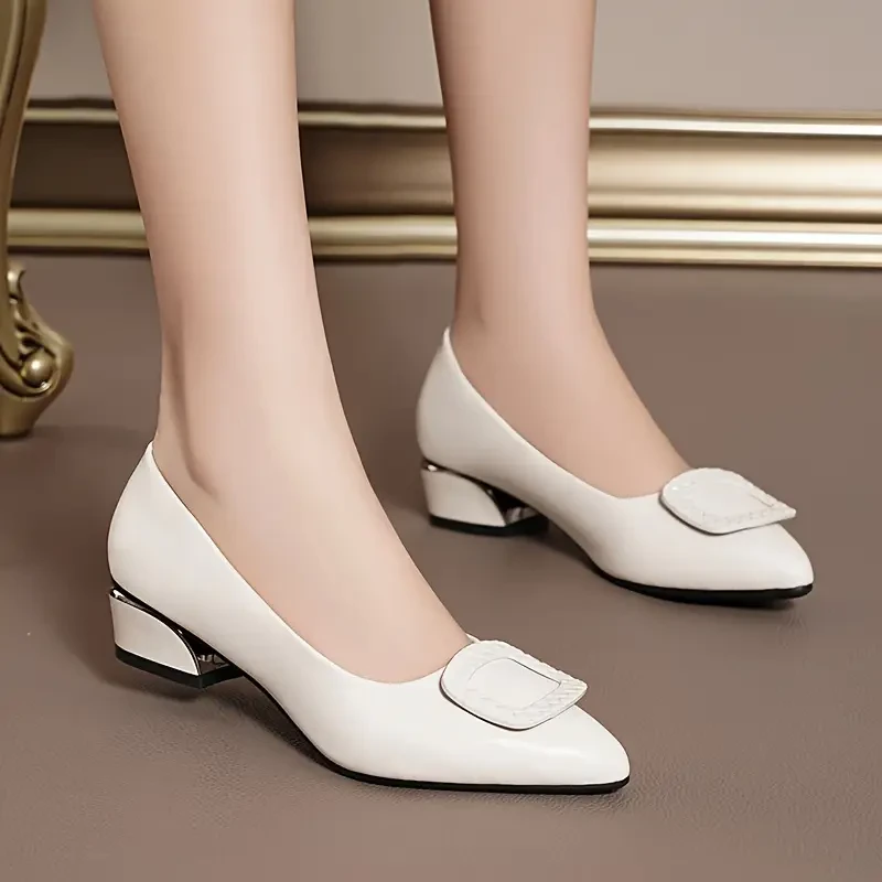 Low Heel Dress Shoes