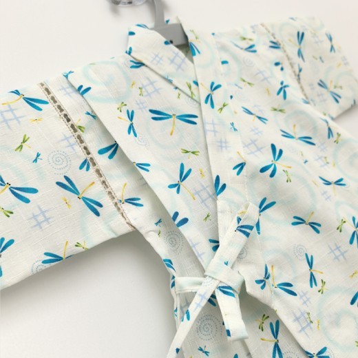 Children's Sweat Steamed Soft Gauze Colorful Fireworks Pajamas