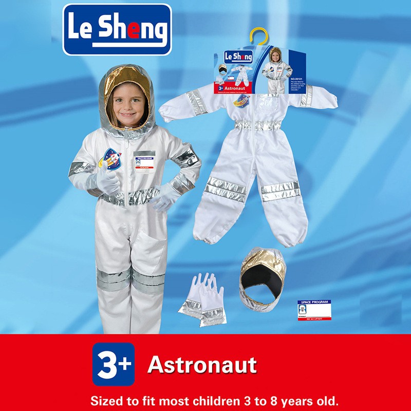 Children's Space Suit Halloween Cosplay Performance Wear