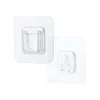 Double-sided adhesive wall hook