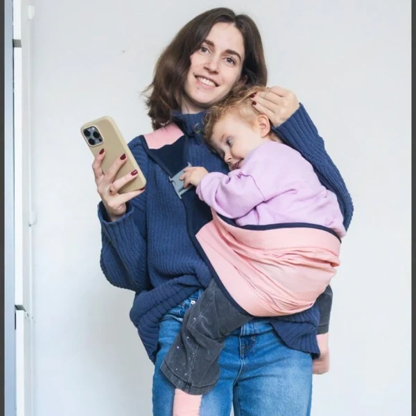 BubSling - The Original Quick & Easy Pain-Free Baby Sling Carrier