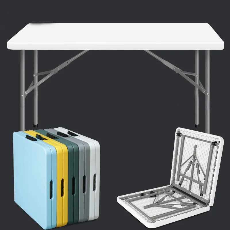 1.2M Length Folding Picnic Table: Outdoor Foldable Camping Table