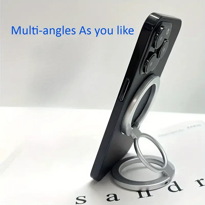 Dual Magnetic Phone Ring Holder