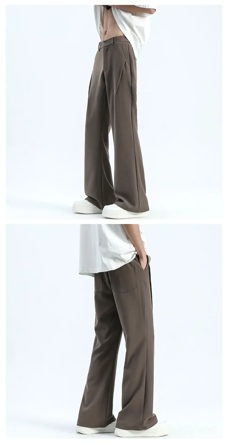 Men's Flared Trousers