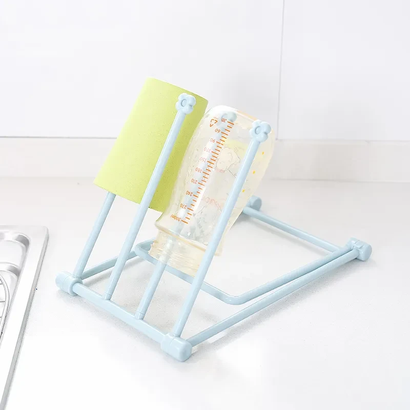 Foldable Dishcloth Shelf Kitchen Accessories Gadget Organizer