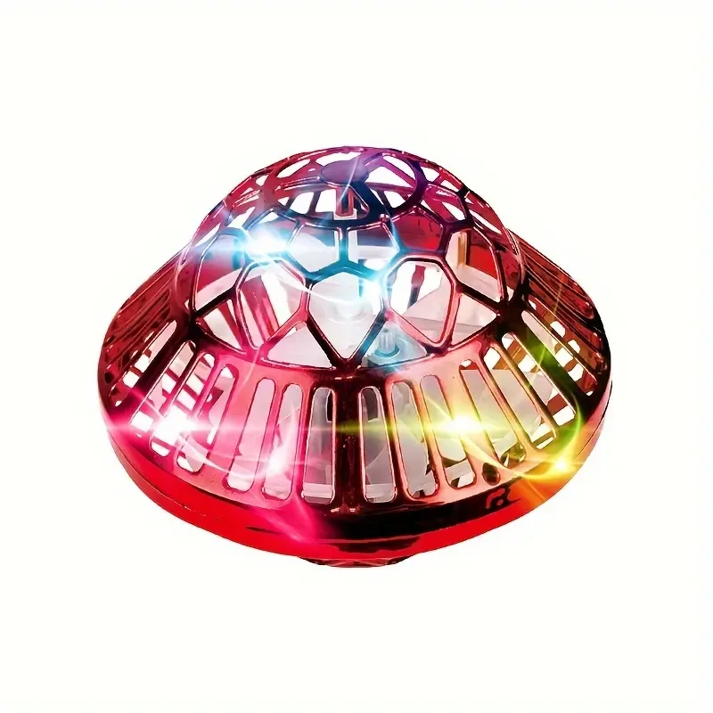 Glow-In-The-Dark Flying Gyroscope Spinning Ball