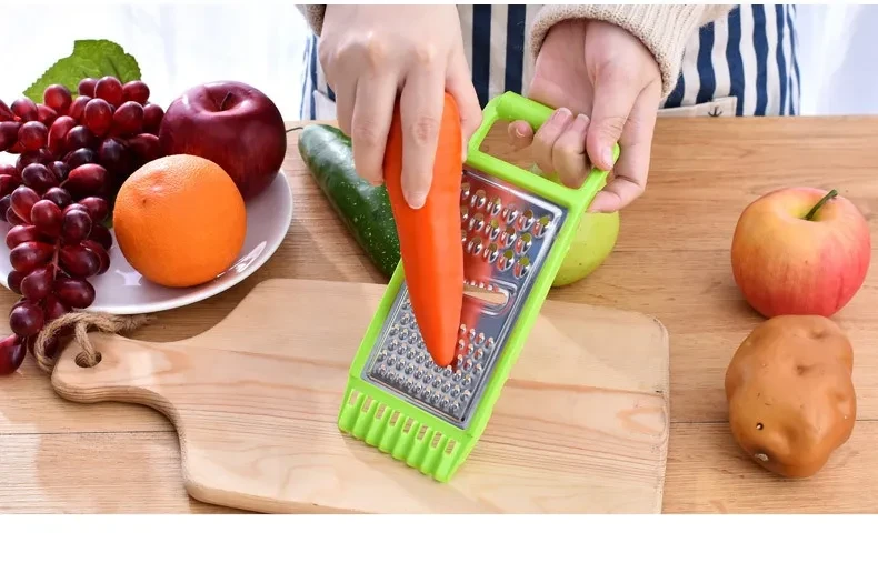 Multifunctional Manual Stainless Steel Chopper Grater Creative Kitchen Utensils Kitchen Gadgets