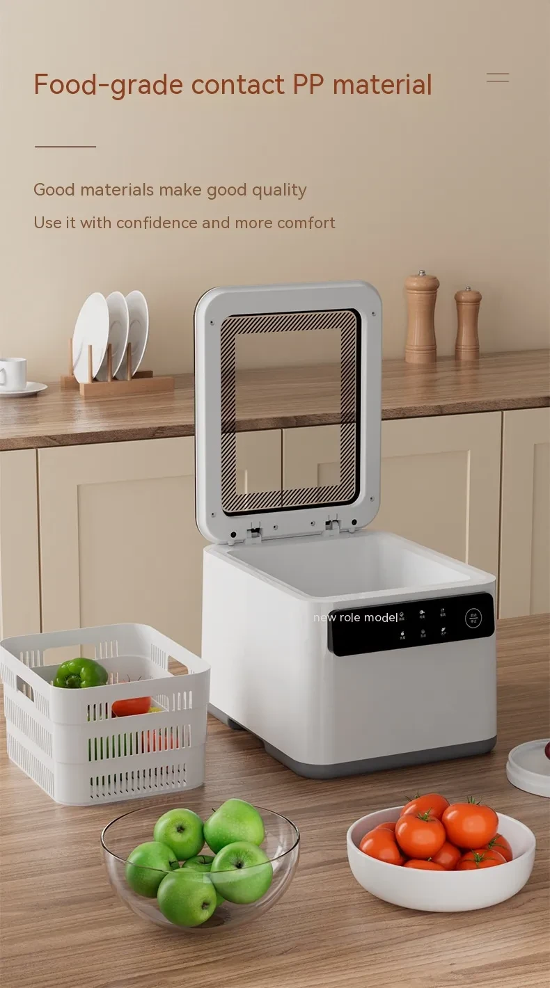 Household Portable Fruit And Vegetable Cleaning Machine